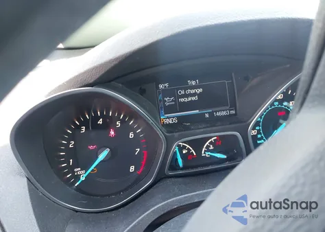 2014 Ford Escape Se из США, поврежденный, VIN 1FMCU0GX8EUE40872